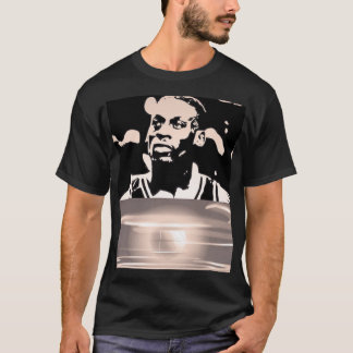 T-shirt silhouette de joueur emblématique 