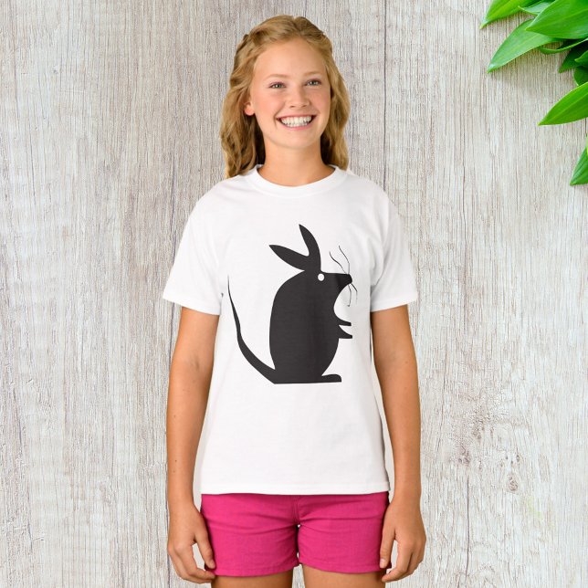 T-shirt Silhouette de la souris (Créateur téléchargé)