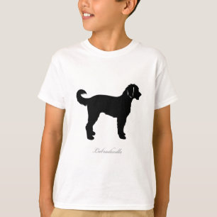 T-shirt Silhouette de Labradoodle