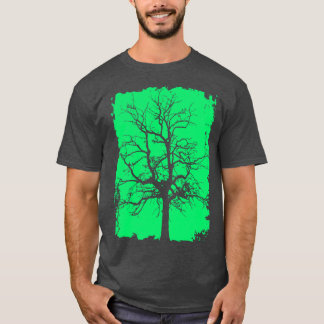 T-shirt Silhouette de l'arbre