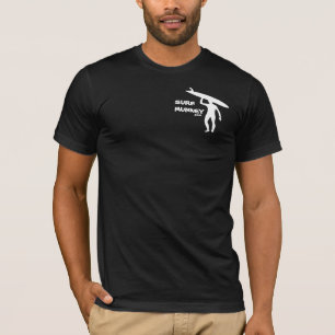 T-shirt Silhouette de Longboarder
