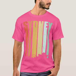 T-shirt Silhouette de l'opéra Sydney Australia