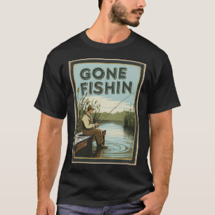 T-shirt Silhouette de plongeur en plongée SCUBA avec des t
