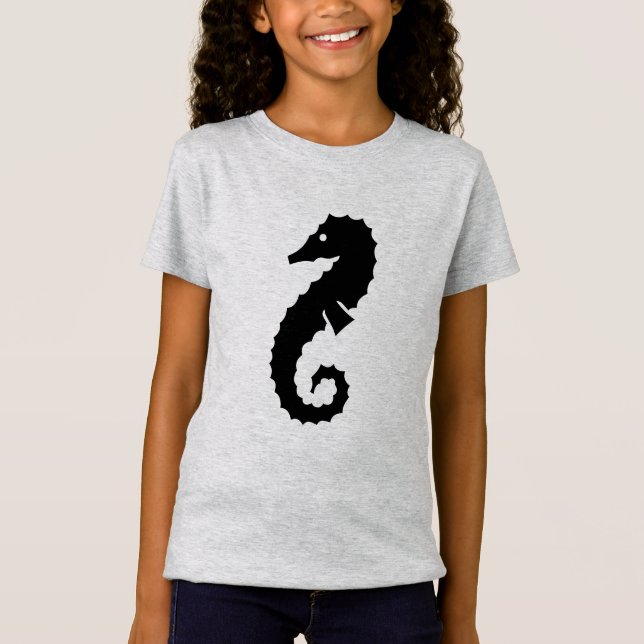 T-Shirt silhouette de SEAHORSE nautique | (Devant)