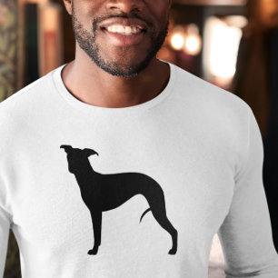 T-shirt Silhouette de Whippet