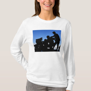 T-shirt Silhouette des soldats