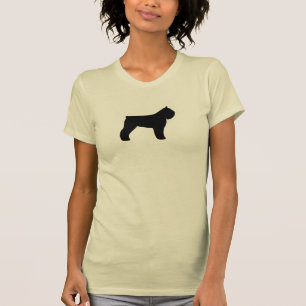 T-shirt Silhouette du Bouvier des Flandres