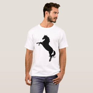 T-shirt Silhouette du cheval arabe
