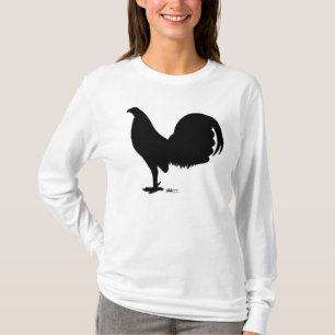 T-shirt Silhouette du coq Gamecock
