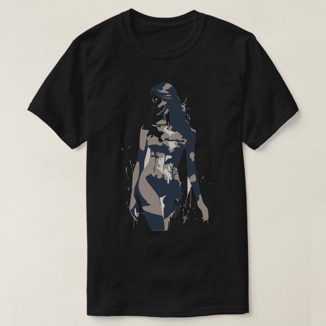 T-shirt silhouette femme (Design devant)