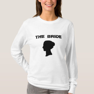 T-shirt silhouette, LA JEUNE MARIÉE