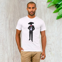 T-shirt Silhouette Mariachi Mens