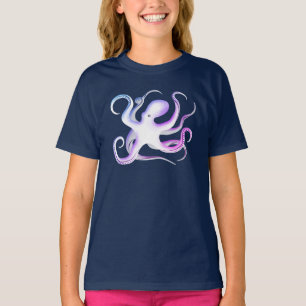 T-shirt Silhouette octopus