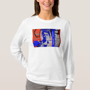 T-shirt Silhouette orpheline du noir   Beth Childs