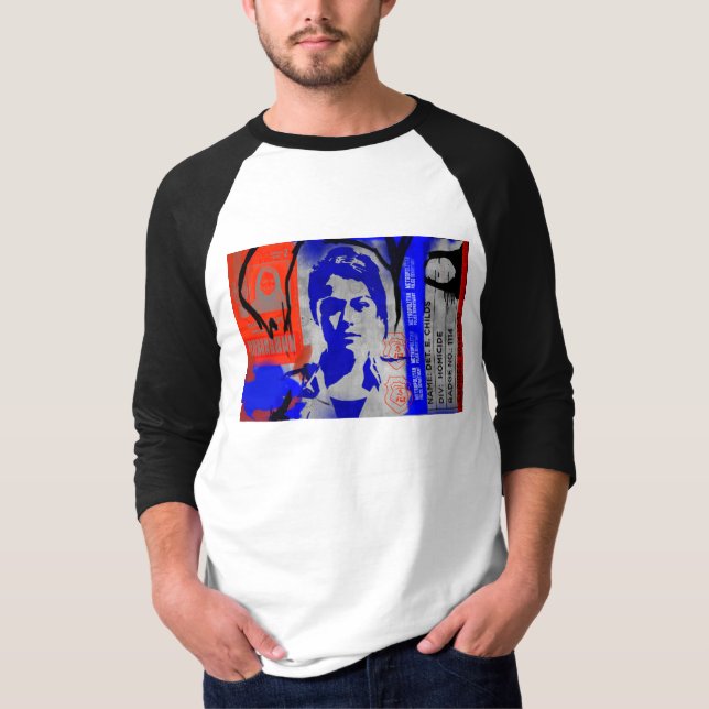 T-shirt Silhouette orpheline du noir | Beth Childs (Devant)