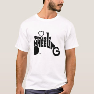 T-SHIRT SILHOUETTE QUATRE DE ROULEMENT