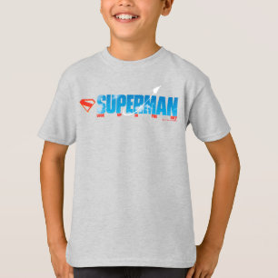 T-shirt Silhouette Superman Skybound