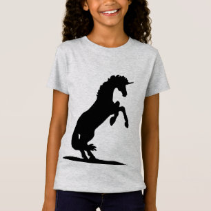 T-Shirt Silhouette Unicorne