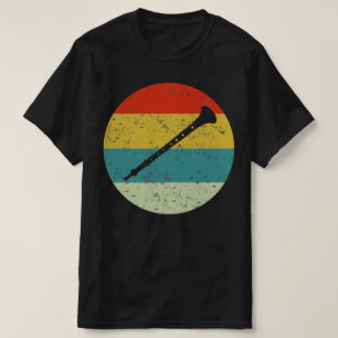 T-shirt silhouette vintage clariente rétro les années 70