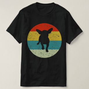 T-shirt silhouette vintage rétro les années 70