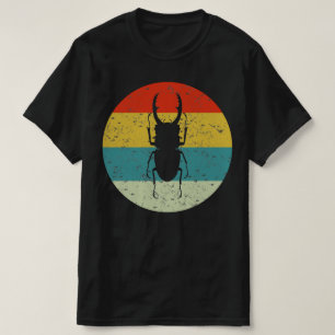 T-shirt silhouette vintage rétro les années 70 80s