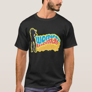 T-shirt Silhouette Wonder Woman