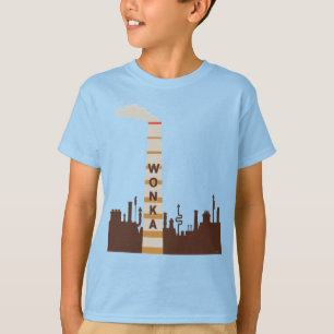 T-shirt Silhouette Wonka Factory