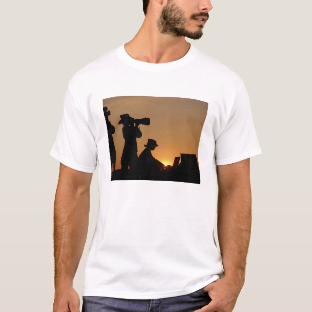 T-shirt Silhouettes (Devant)