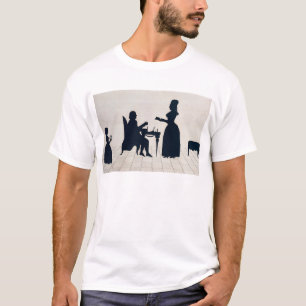 T-shirt Silhouettes de Monsieur et de Madame Roland