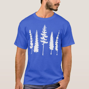 T-shirt Silhouettes des pins