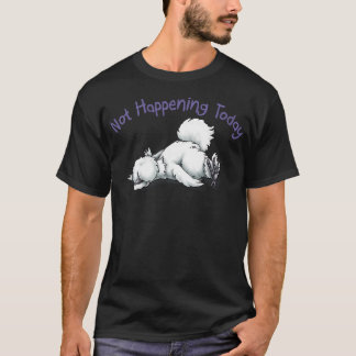 T-shirt Silkie ne se produit pas aujourd'hui