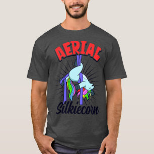 T-shirt Silkiecorne Aérienne soies 1