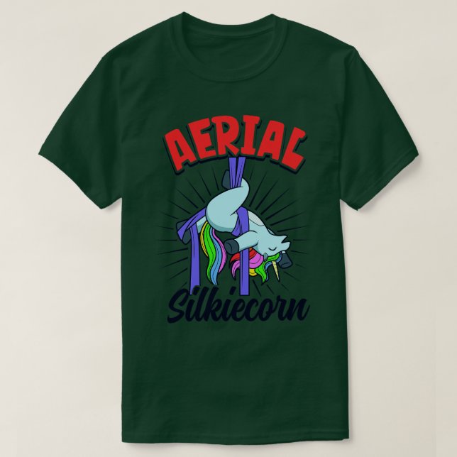 T-shirt Silkiecorne Aérienne soies 1 (Design devant)