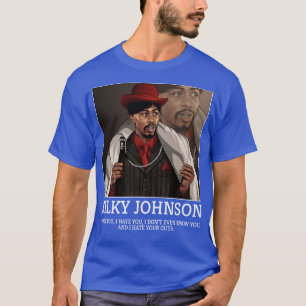 T-shirt Silky Johnson