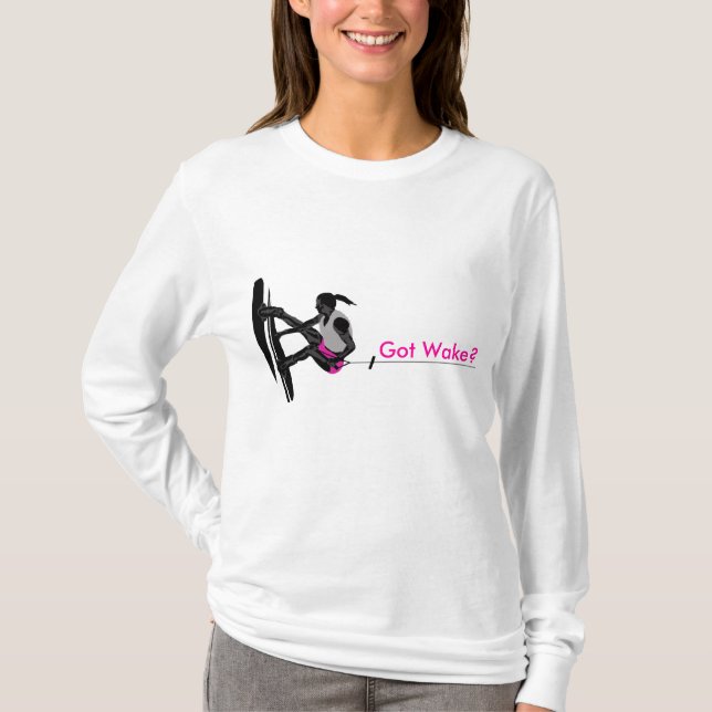T-shirt Sillage obtenu ? Édition de femmes (Devant)