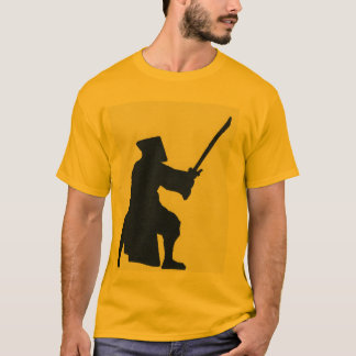 T-shirt sillouette samouraï