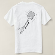 T-shirt Silly cool. Kill them Flyes !