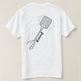 T-shirt Silly cool. Kill them Flyes !