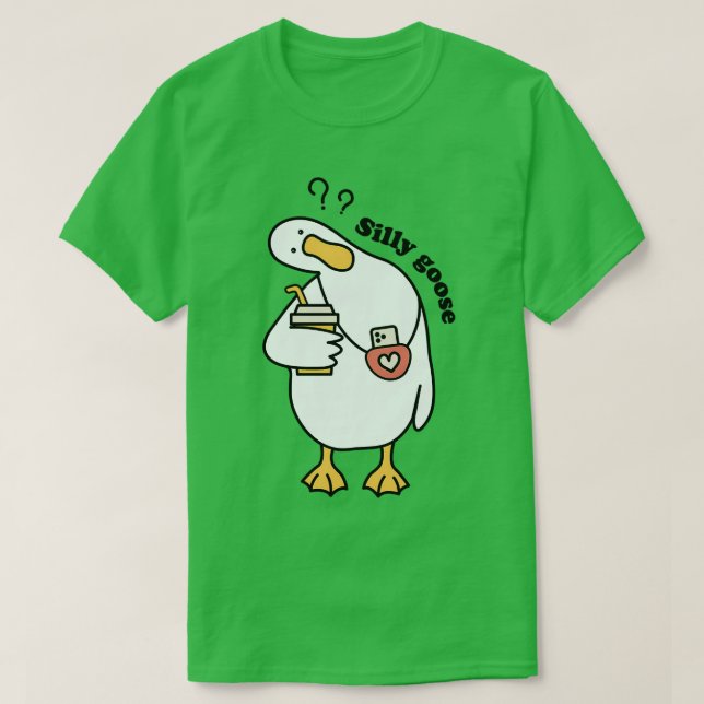 T-shirt Silly Goose Club 1 (Design devant)