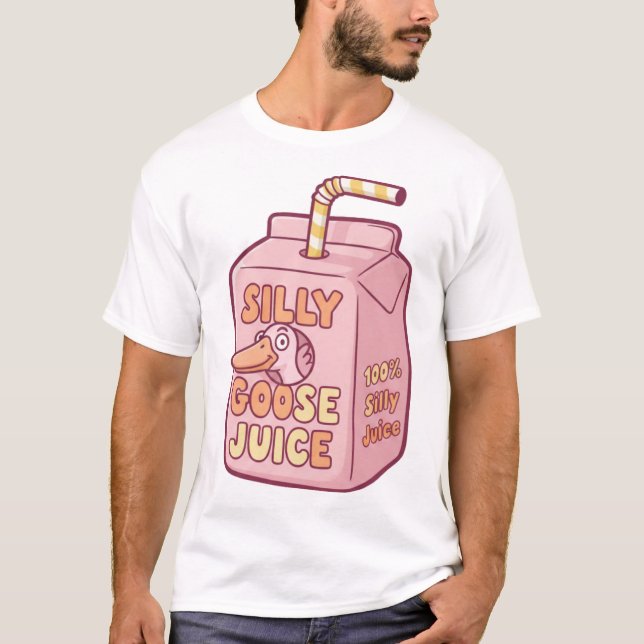T-shirt Silly Goose Juice (Devant)