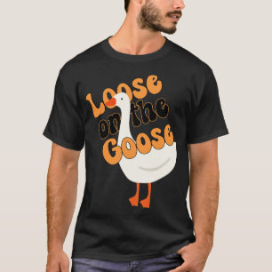 T-shirt Silly Goose Shirt Drôle Perdu Sur Le Mème D'Oie Re