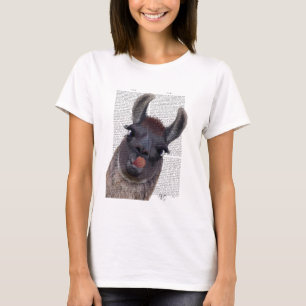 T-shirt Silly Llama