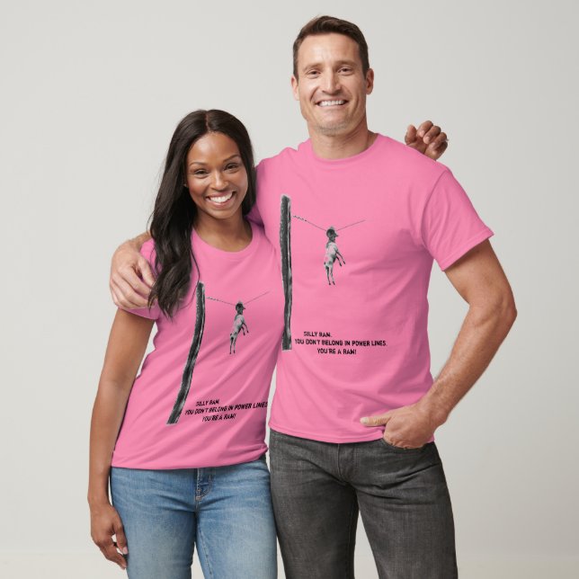 T-shirt Silly Ram (Unisexe)