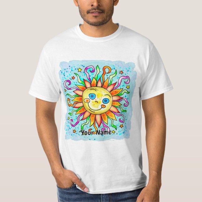 T-shirt Silly Sun (Devant)