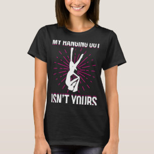 T-shirt Silques Aériens Pour Danseur Aérien Silk Aerialist