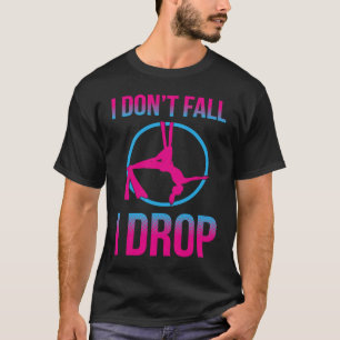 T-shirt Silques Aériens Pour Danseur Aérien Silk Aerialist