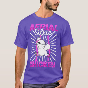 T-shirt Silques aériens Silkie aérienne Poulets