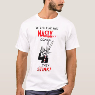 T-shirt S'ils ne sont pas les bandes dessinées MÉCHANTES