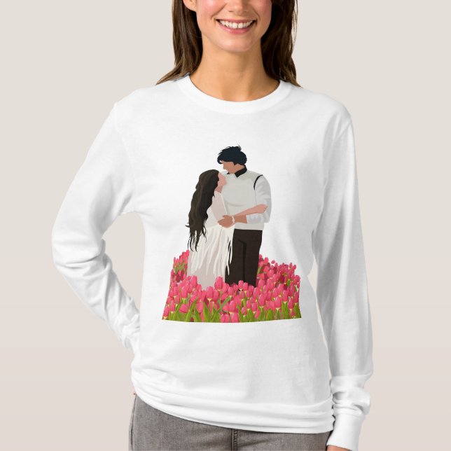 T-shirt Silsila (Devant)