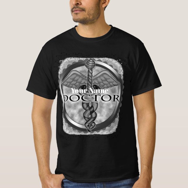T-shirt Silver doctor  (Devant)